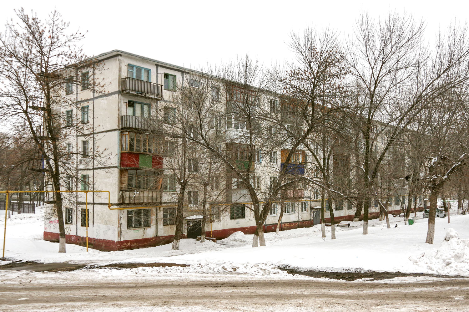 Novokuybyshevsk, Улица Дзержинского, 21
