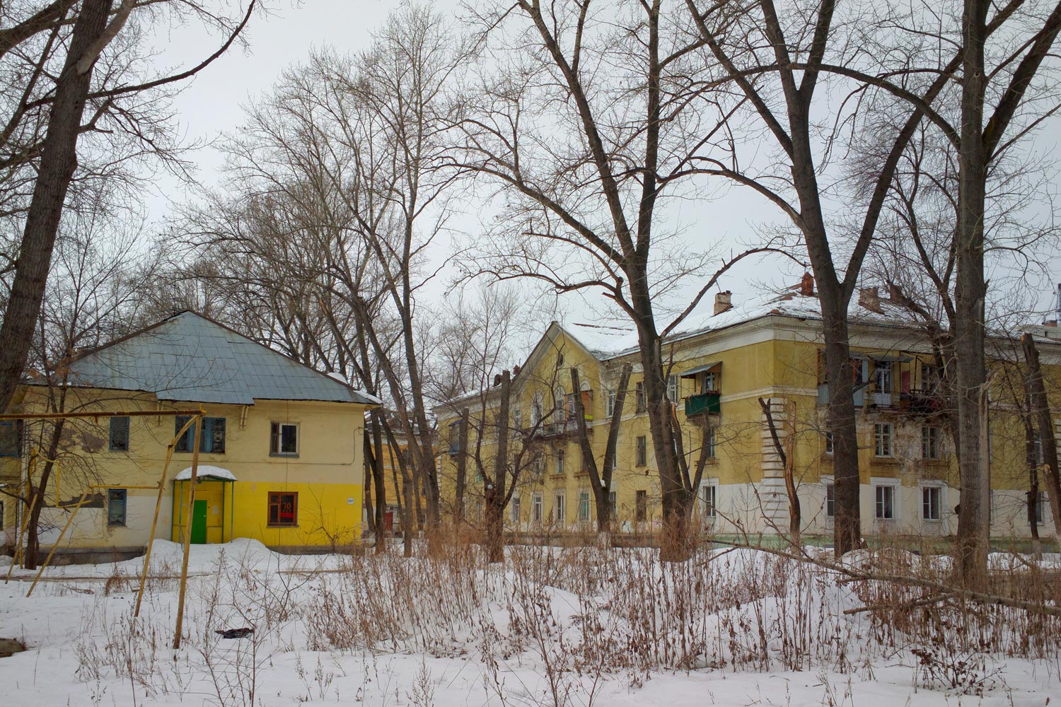 Samara, Советская улица, 35А; Советская улица, 37А