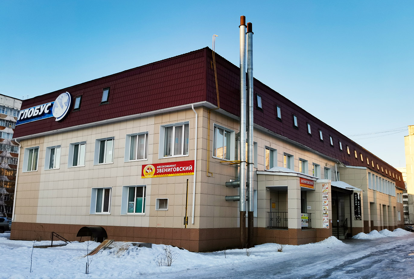 Йошкар-Ола, Улица Петрова, 2А