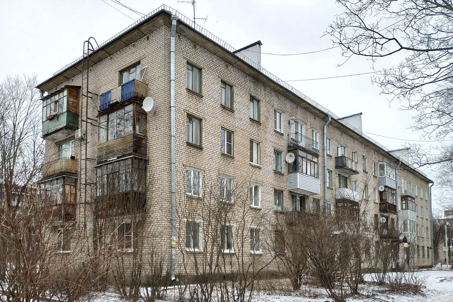 Кузьмоловский, Молодёжная улица, 8