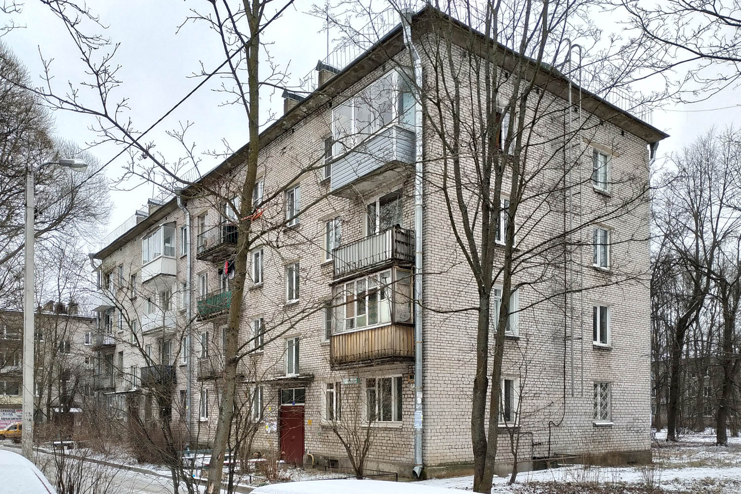 Кузьмоловский, Пионерская улица, 5