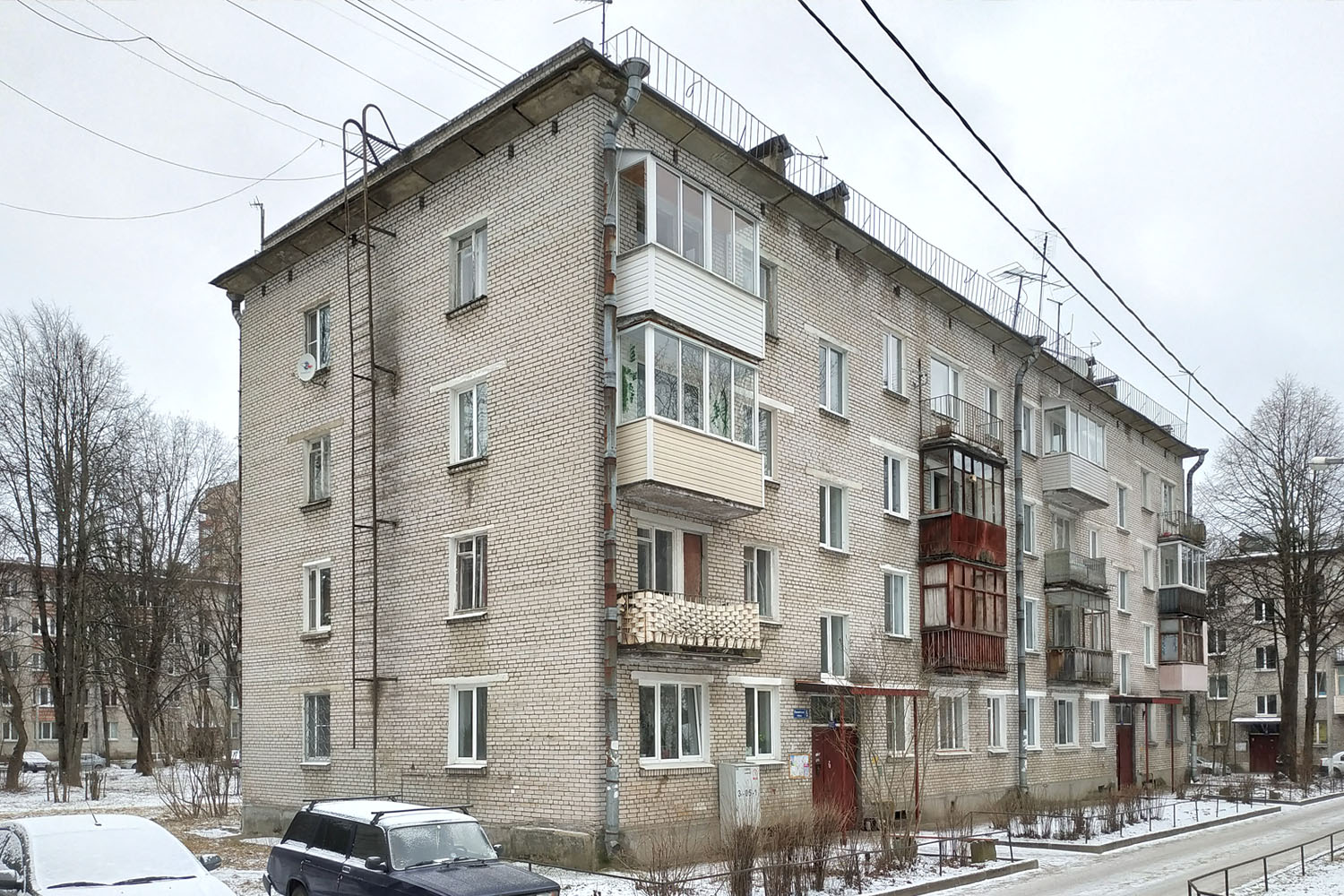 Кузьмоловский, Пионерская улица, 6