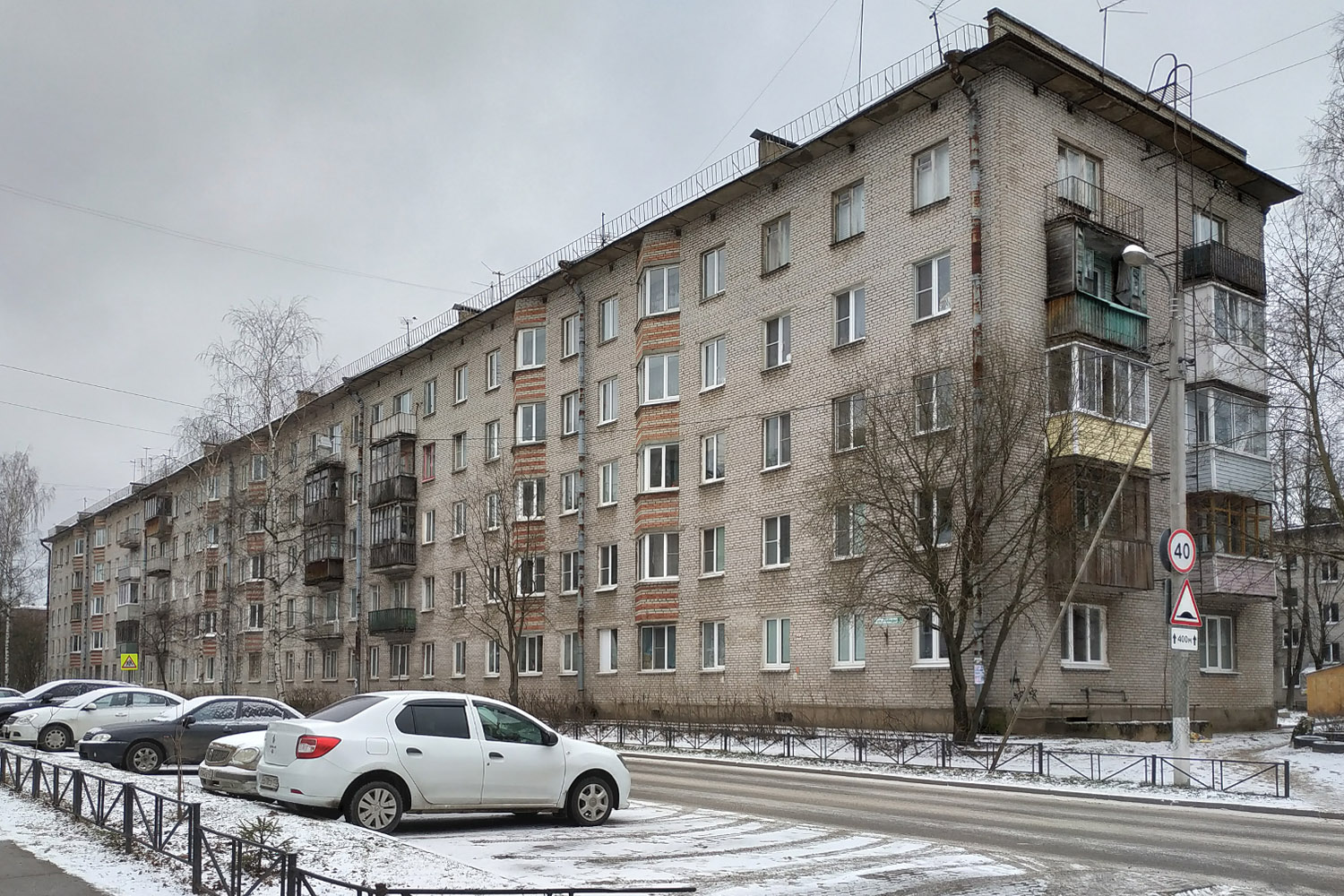 Кузьмоловский, Улица Победы, 3