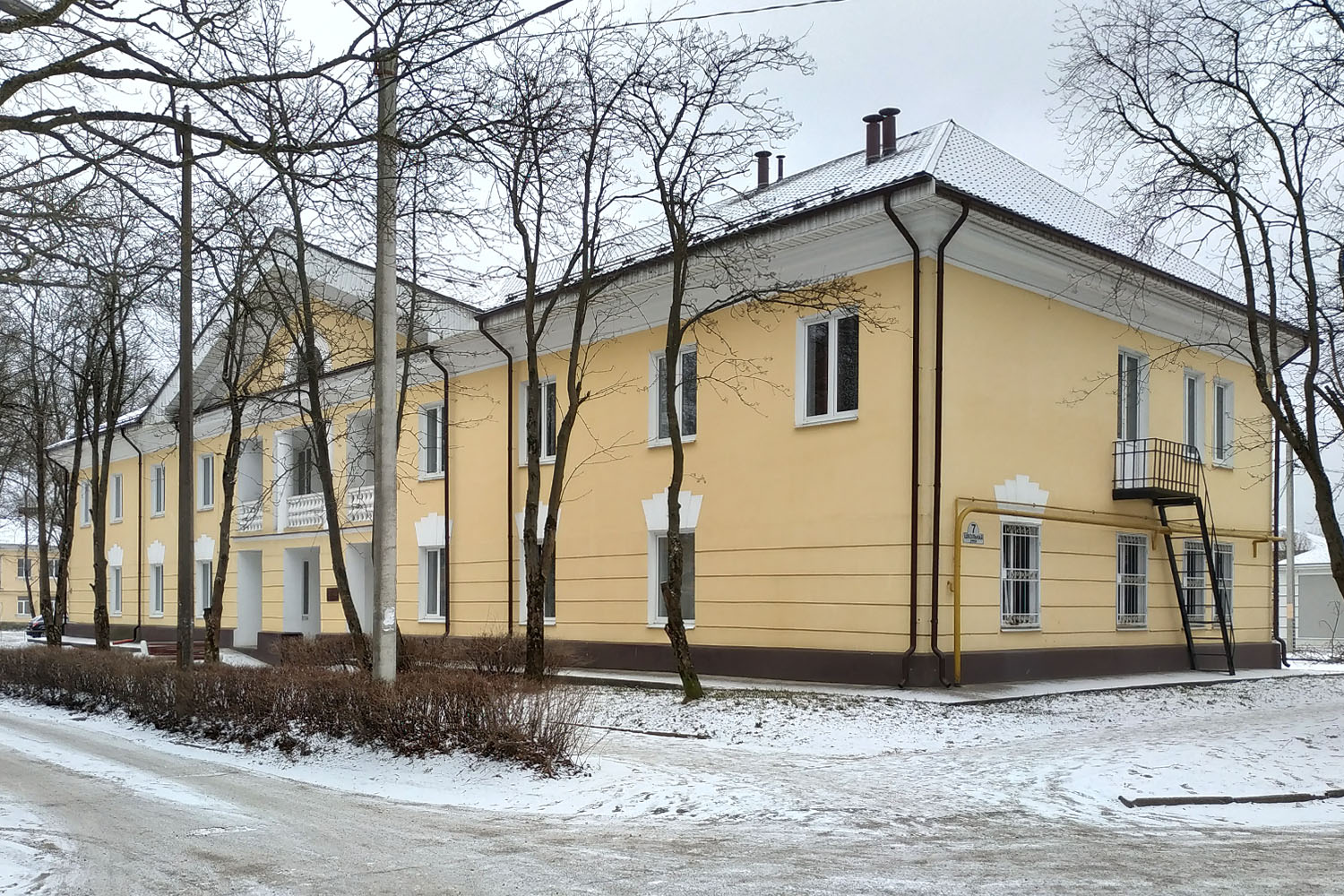 Кузьмоловский, Школьная улица, 7