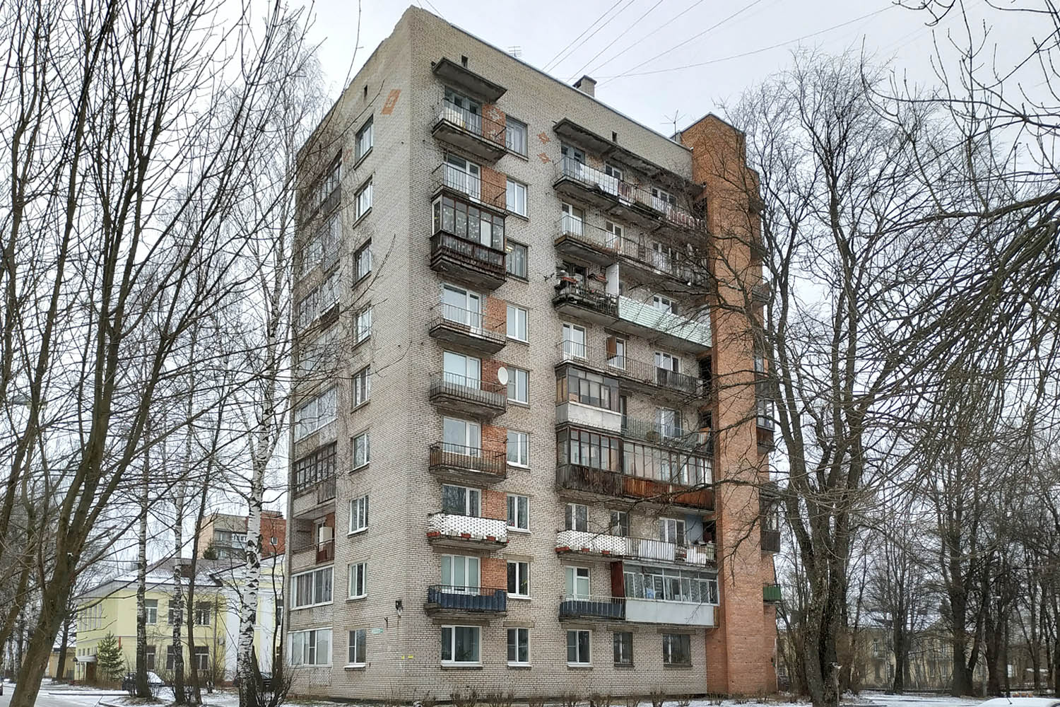 Кузьмоловский, Школьная улица, 9А