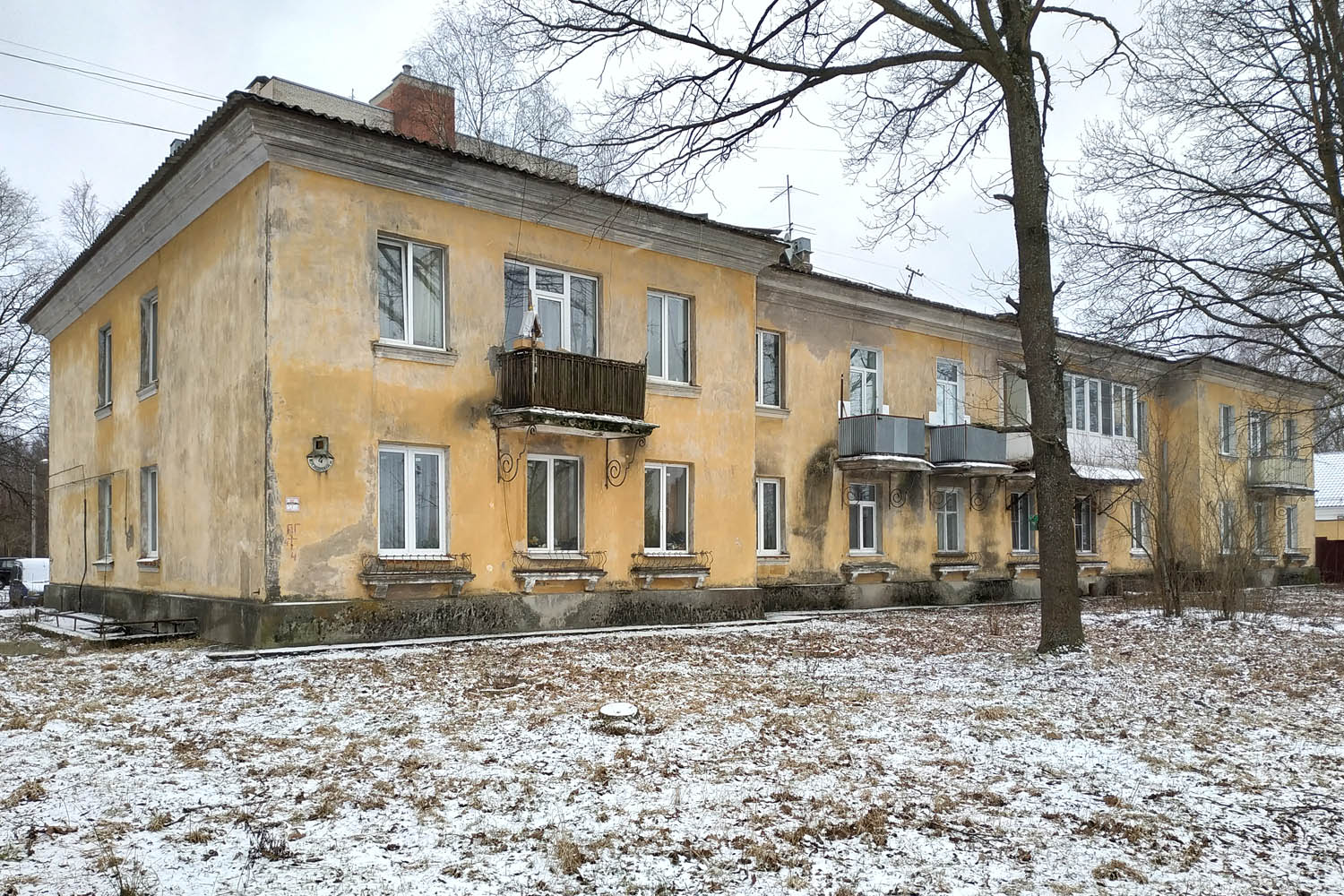 Кузьмоловский, Железнодорожная улица, 4