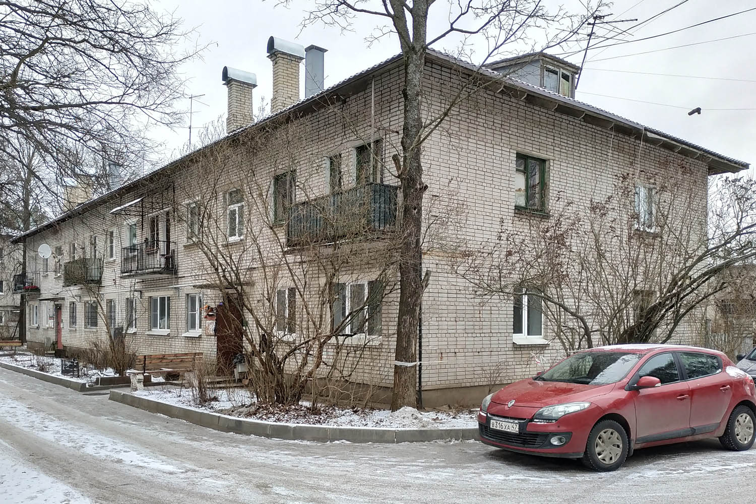Кузьмоловский, Железнодорожная улица, 7 корп. 1