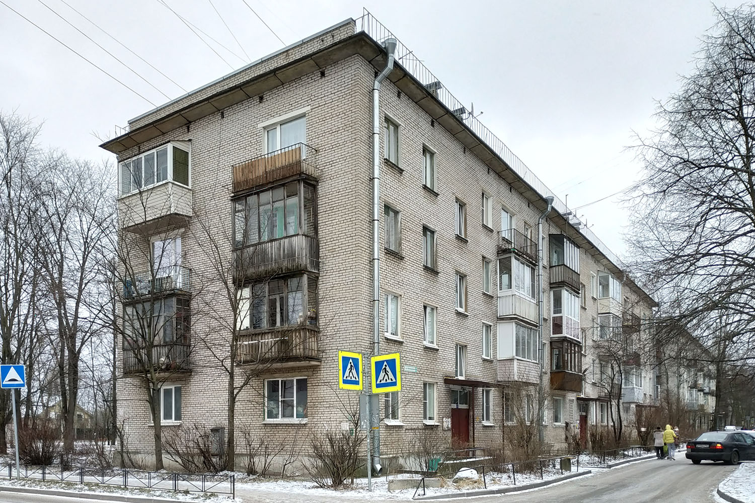 Кузьмоловский, Железнодорожная улица, 22