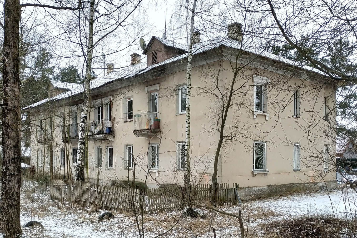 Кузьмоловский, Железнодорожная улица, 30