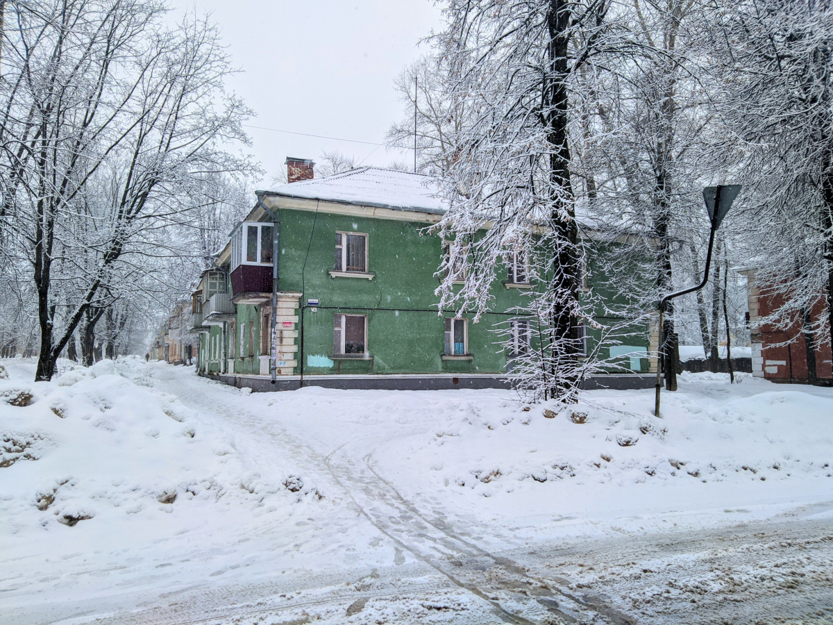 Glazov, Советская улица, 6