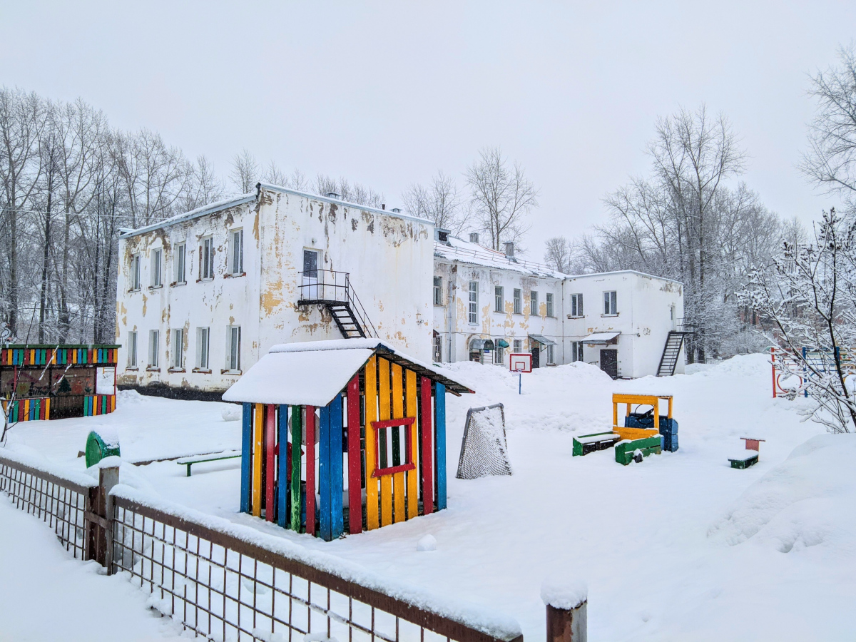 Глазов, Комсомольская улица, 6