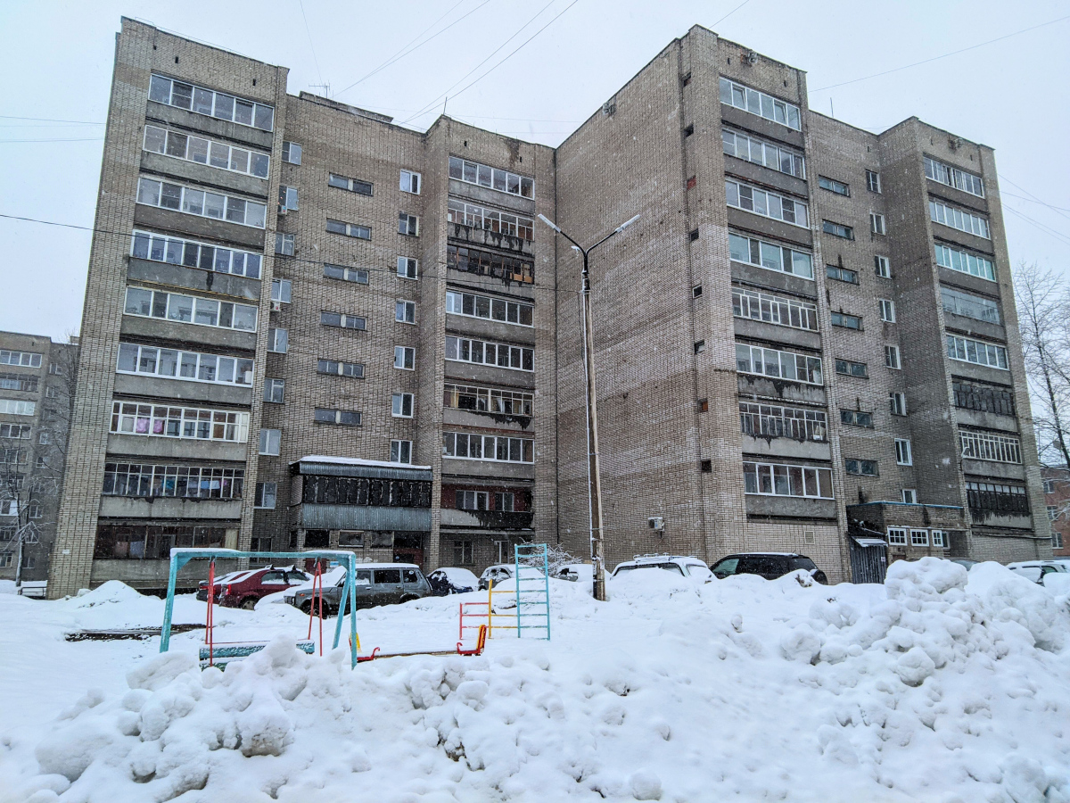 Глазов, Улица Кирова, 54; Улица Кирова, 56