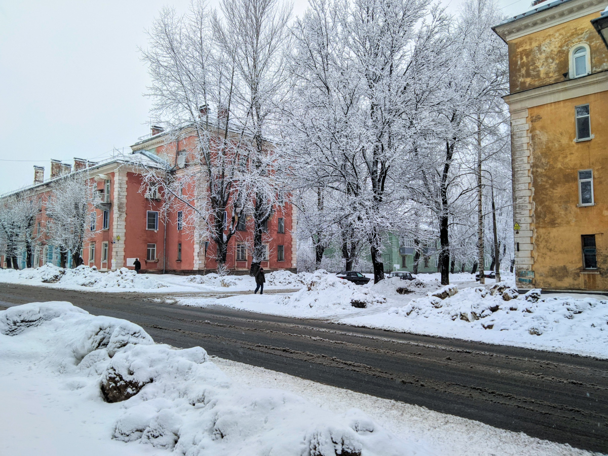 Glazov, Улица Дзержинского, 21