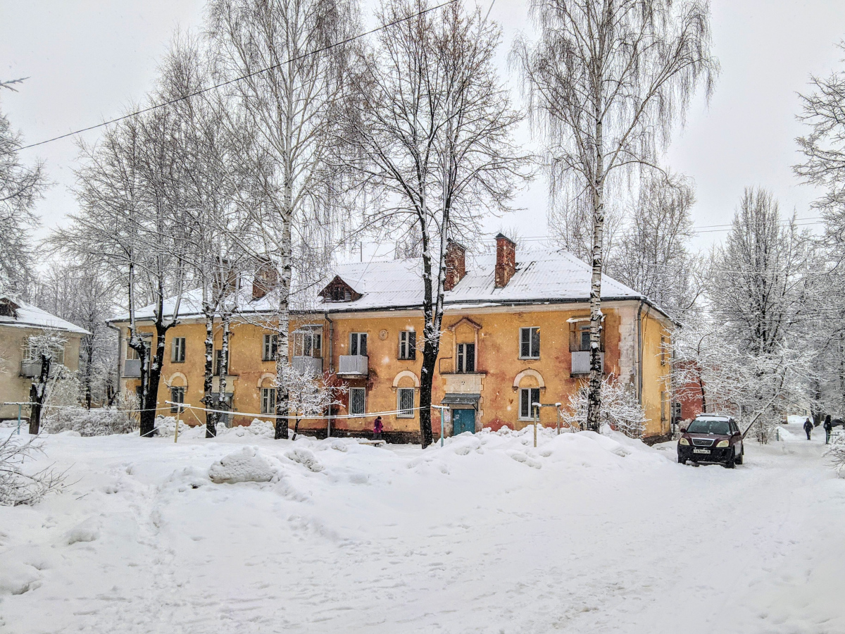 Глазов, Улица Белинского, 4