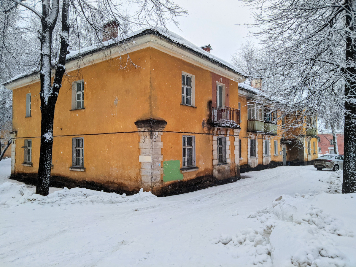 Глазов, Школьная улица, 3А