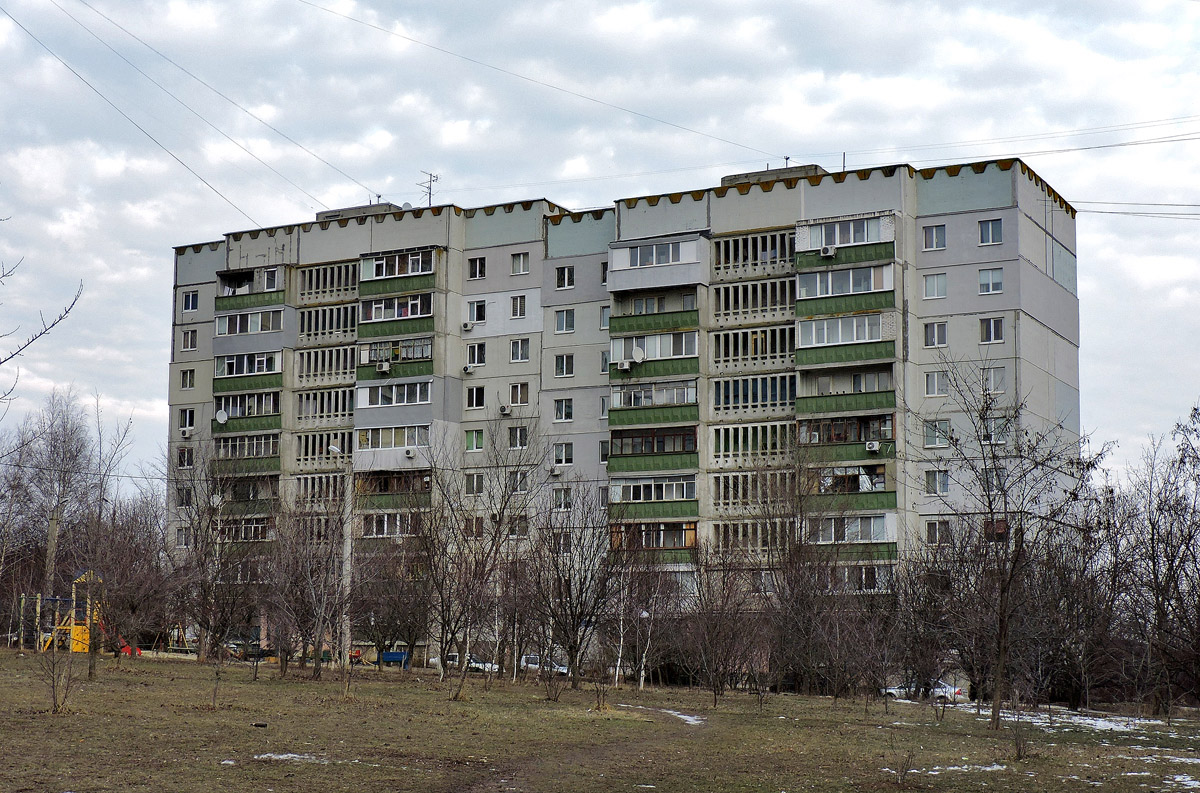 Харьков, Улица Метростроителей, 43