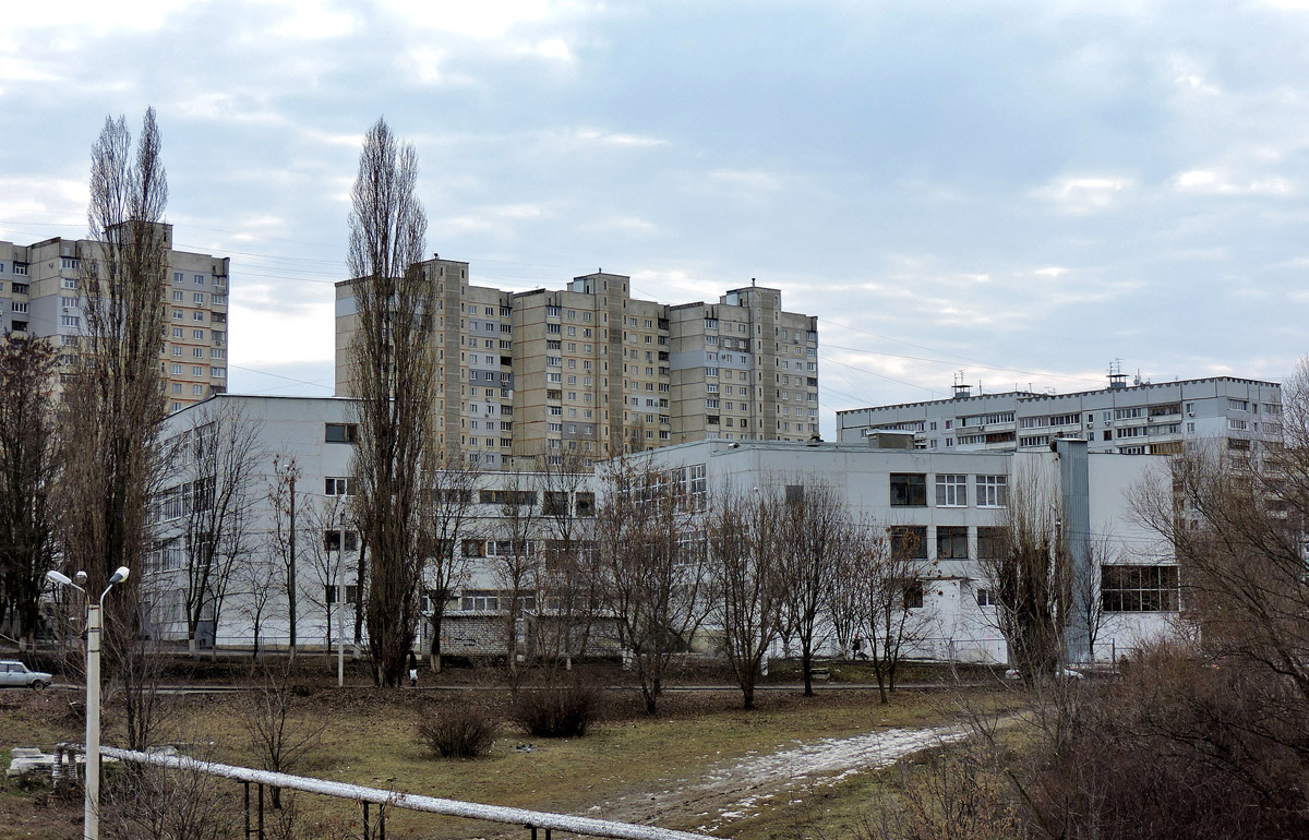 Харьков, Улица Метростроителей, 38; Улица Дружбы Народов, 263 (п. 3); Улица Дружбы Народов, 263 (п. 2); Улица Дружбы Народов, 263 (п. 1)