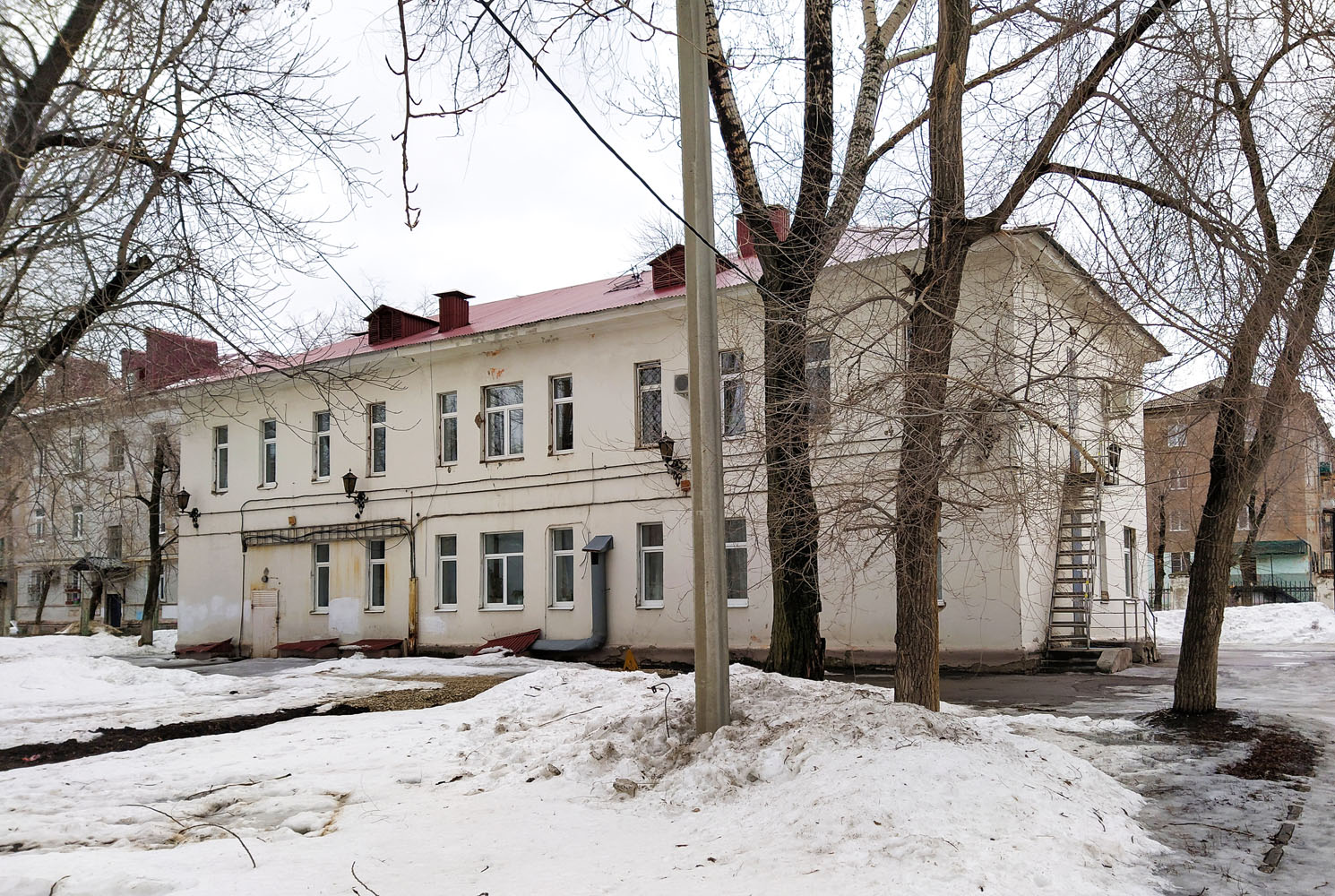 Novokuybyshevsk, Улица Чернышевского, 5
