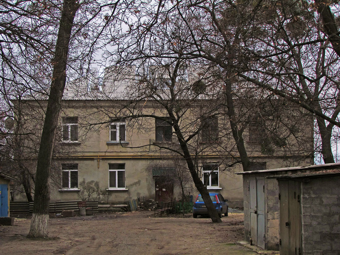 Харьков, Качановская улица, 1