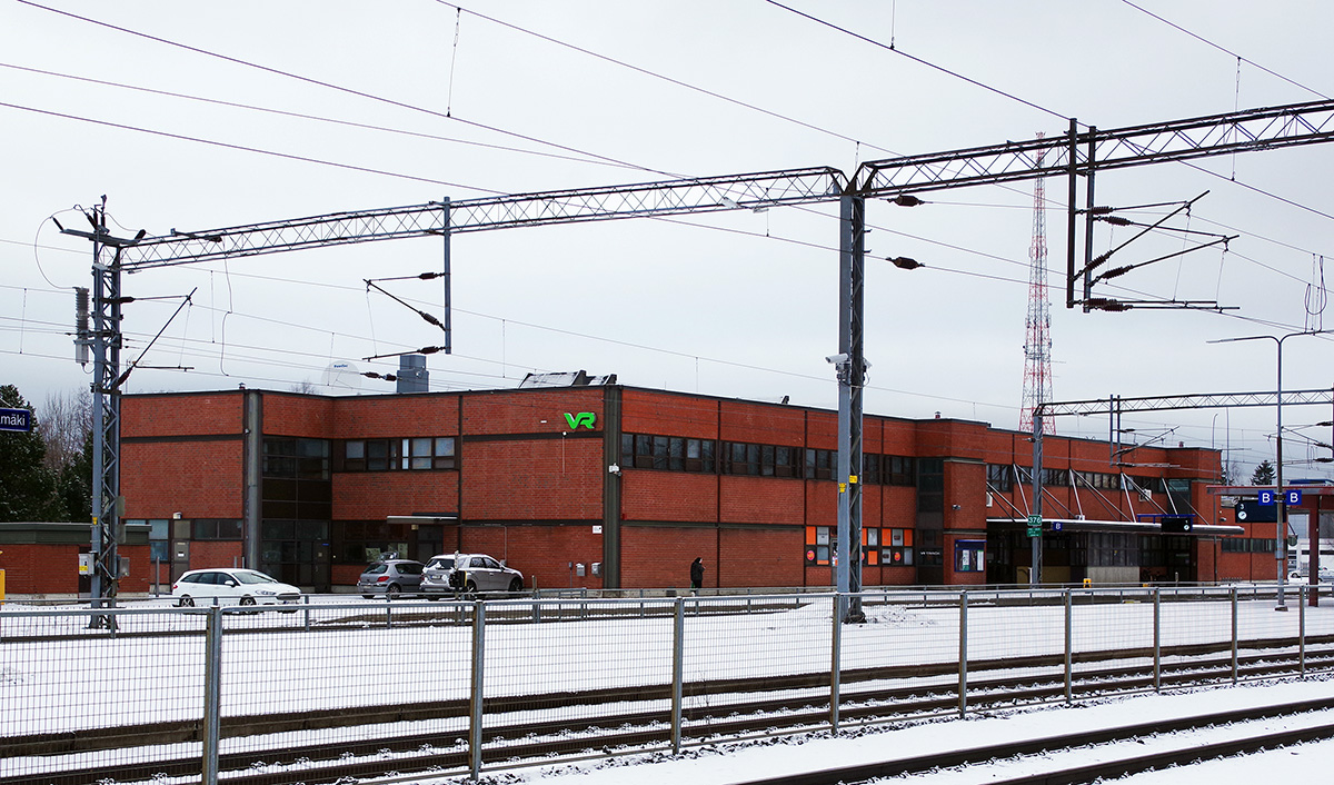 Пиексямяки, Asemakatu, 2
