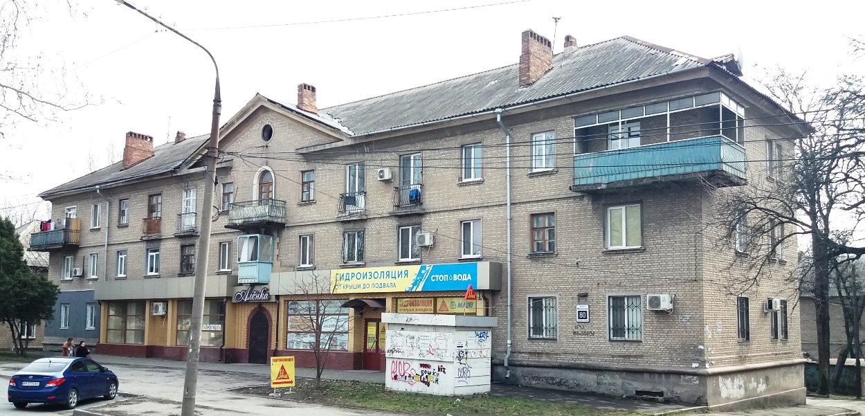 Запорожье, Крепостная улица, 80