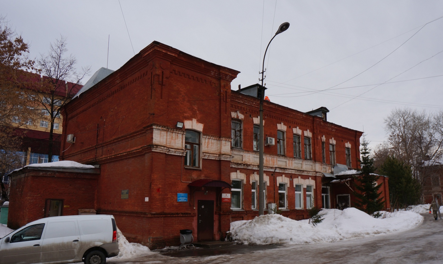Пермь, Улица Пушкина, 96 корп. 5