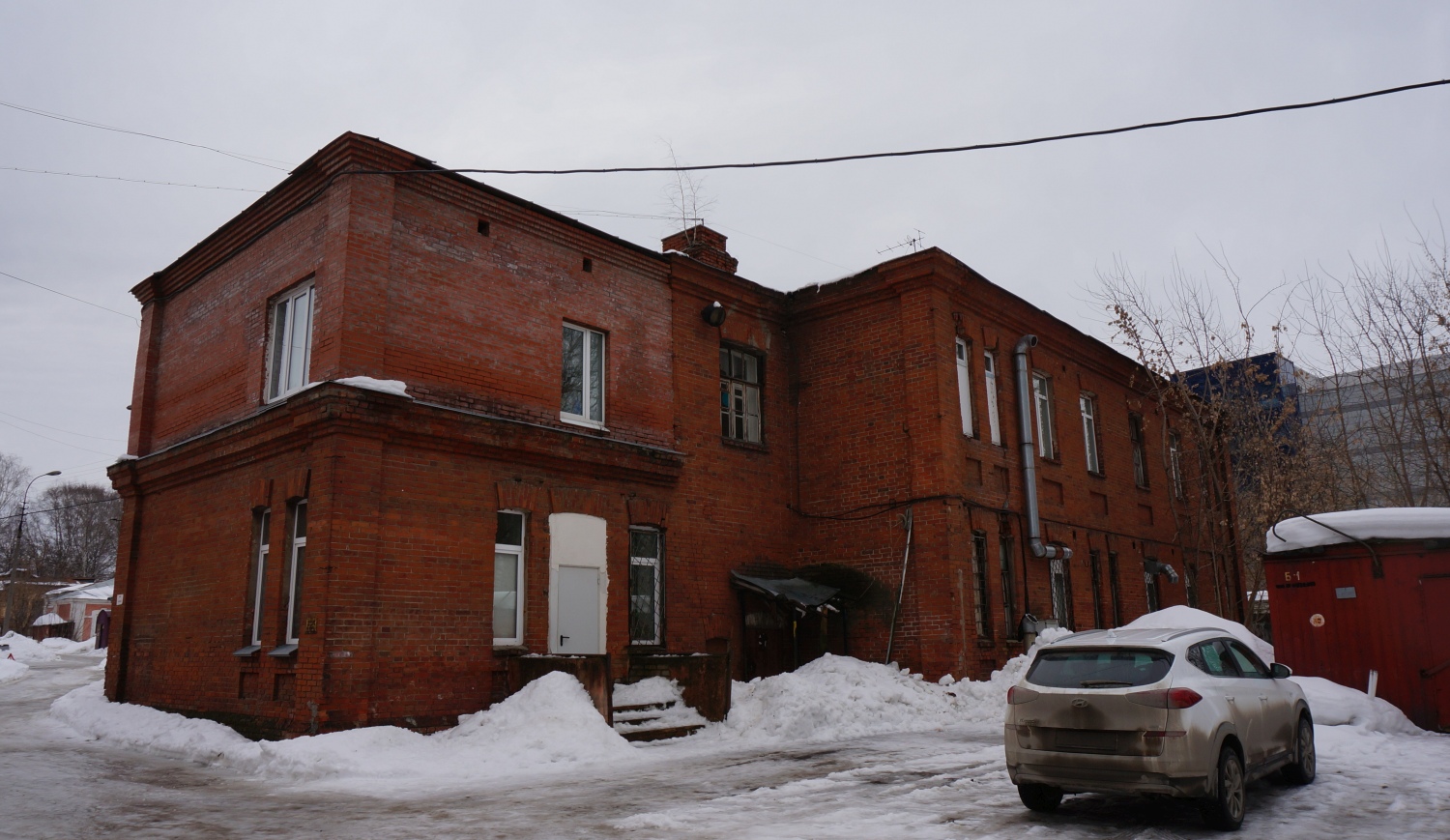 Пермь, Улица Пушкина, 96 корп. 6