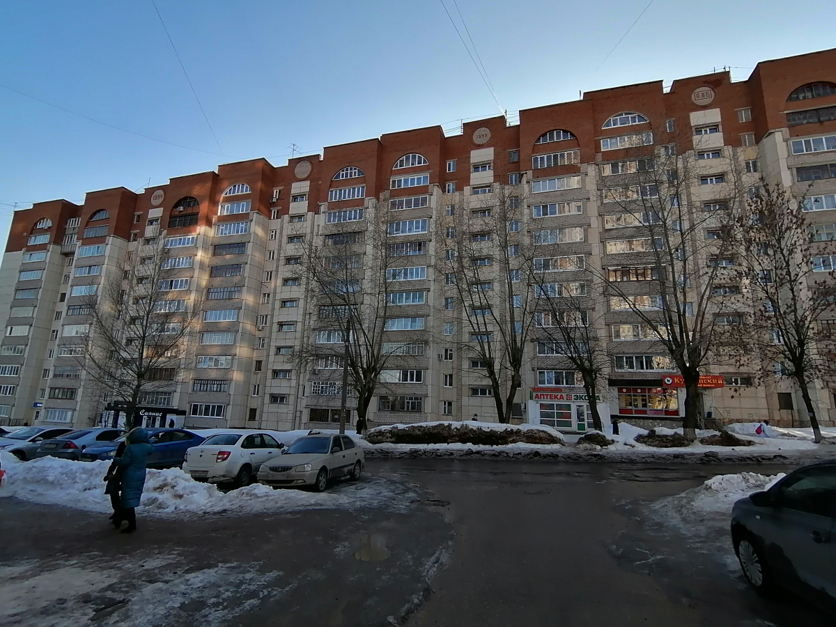 Уфа, Бульвар Хадии Давлетшиной, 18