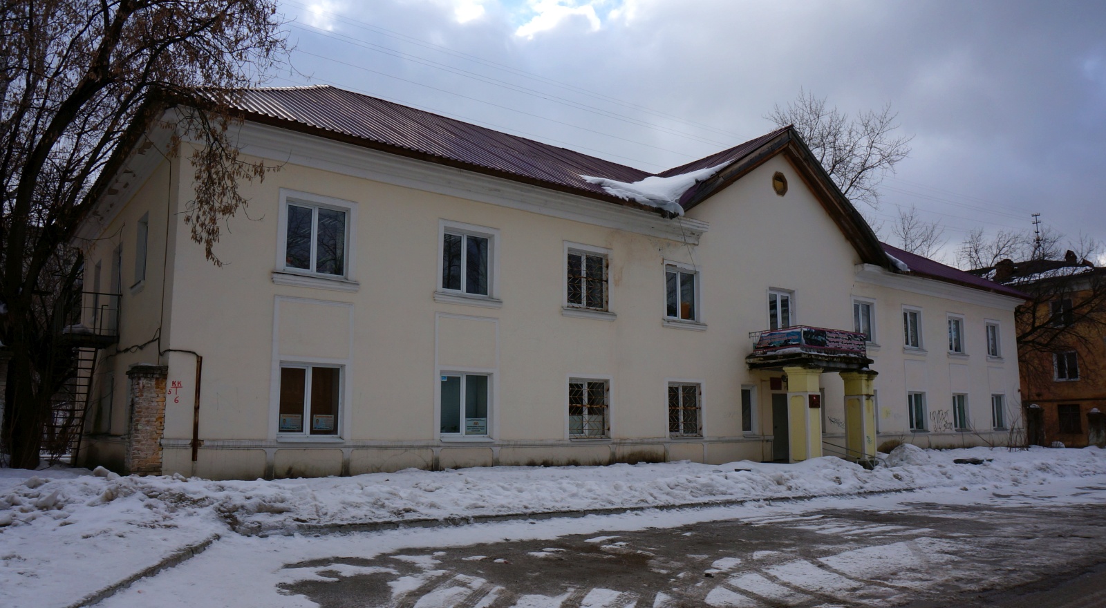 Пермь, Закамская улица, 22