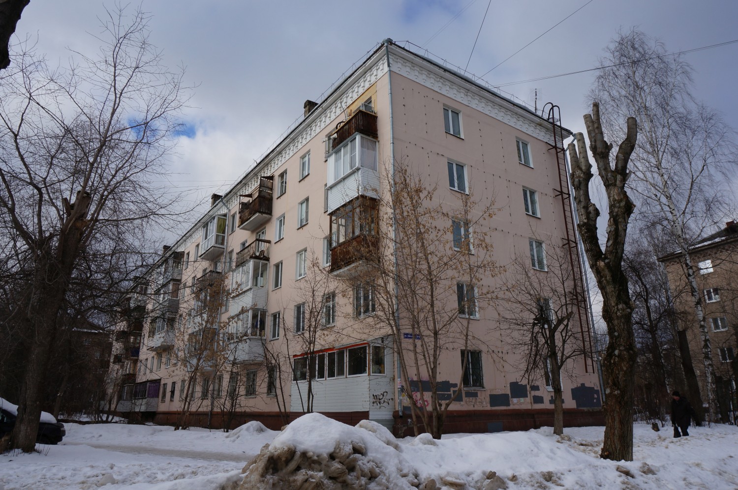 Пермь, Улица Липатова, 11