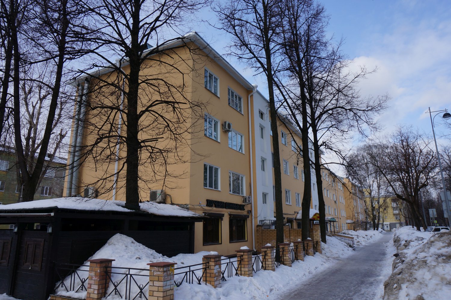 Пермь, Комсомольский проспект, 87