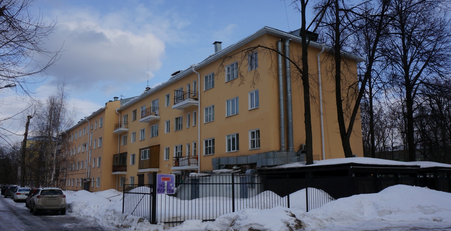 Пермь, Комсомольский проспект, 87