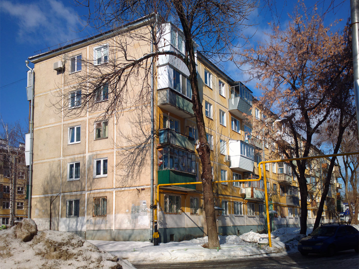 Самара, Улица Мориса Тореза, 46