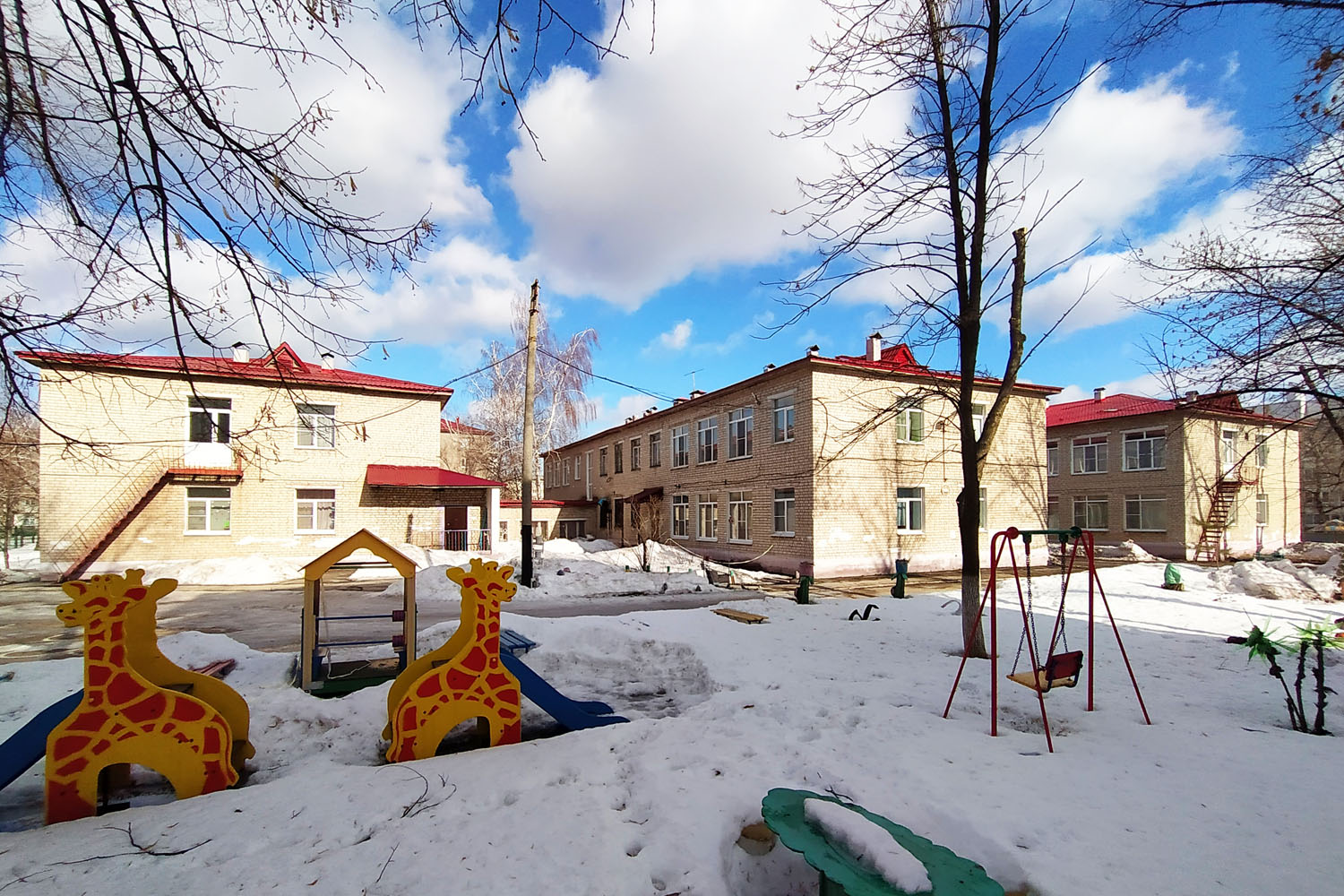 Новокуйбышевск, Улица Дзержинского, 8Б