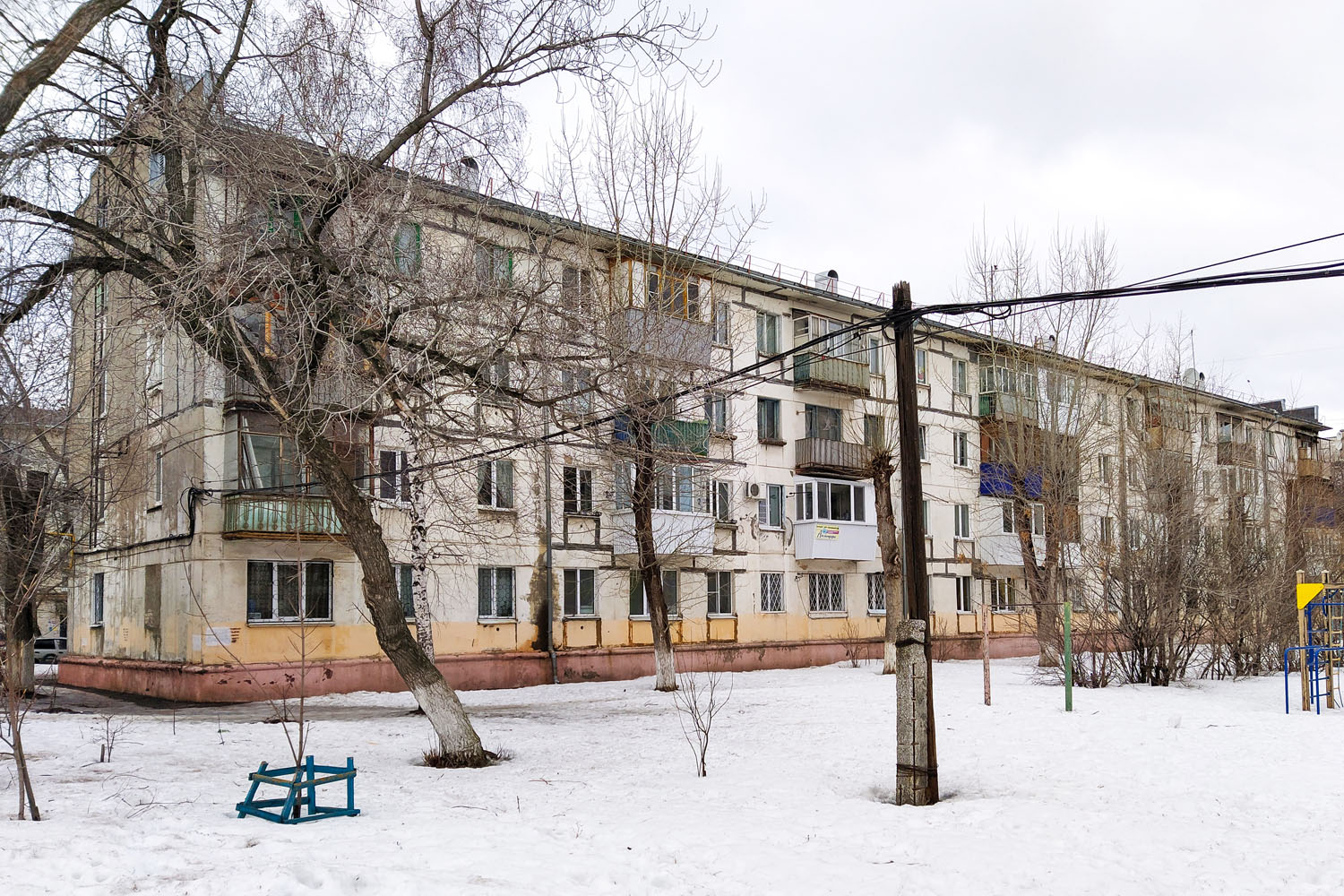 Новокуйбышевск, Улица Кадомцева, 12