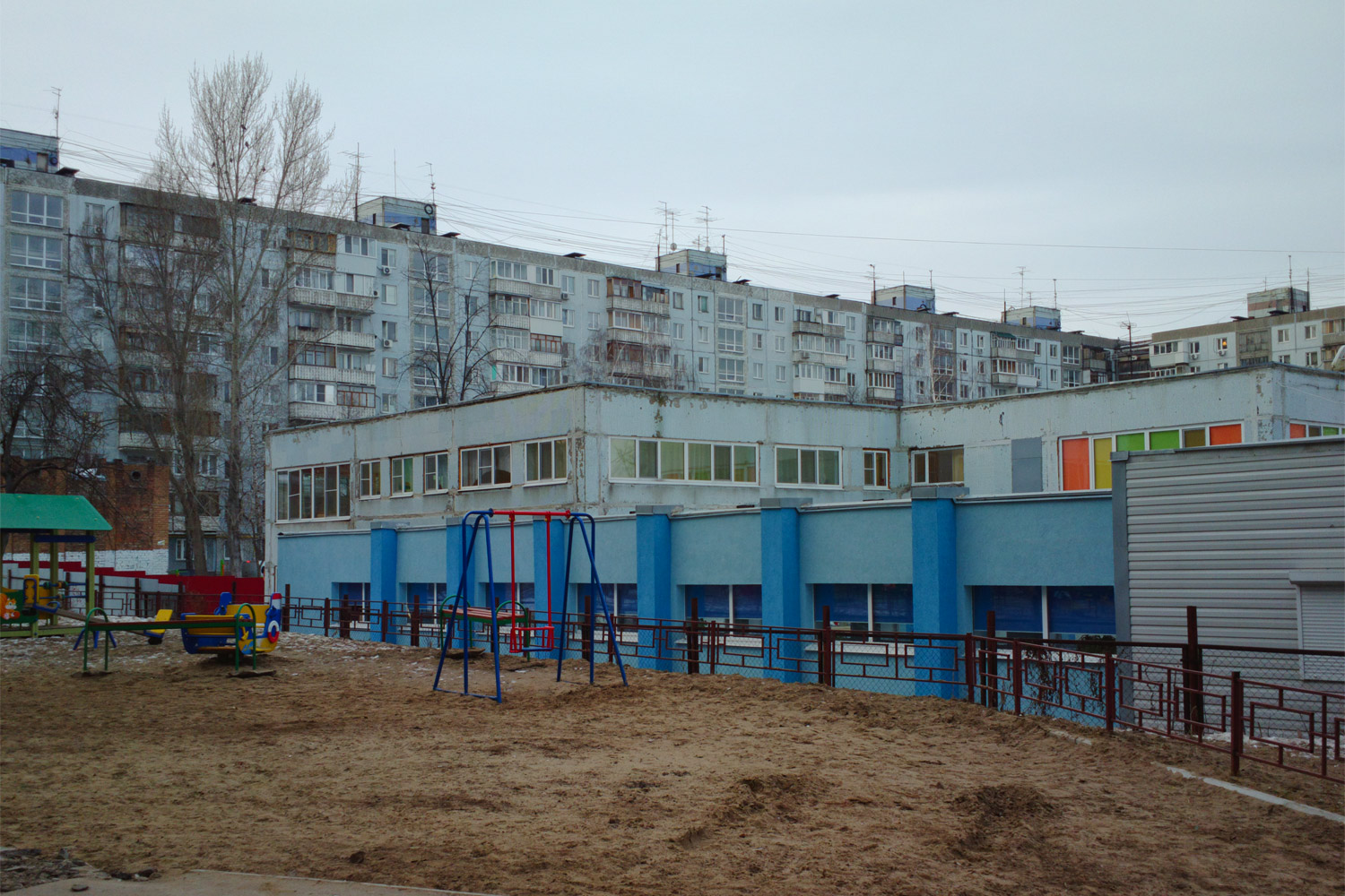 Samara, Коммунистическая улица, 22; Коммунистическая улица, 20