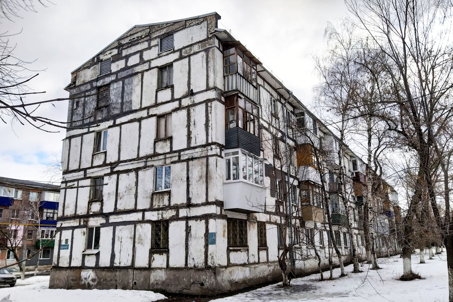 Новокуйбышевск, Улица Калинина, 9А