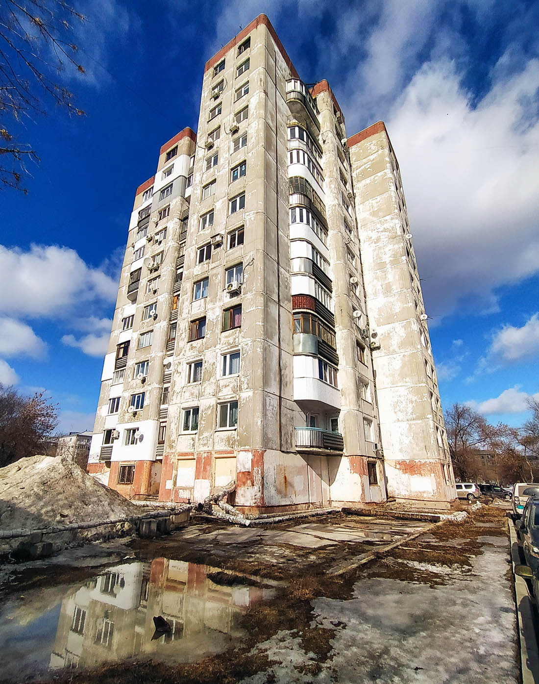 Новокуйбышевск, Улица Дзержинского, 8А