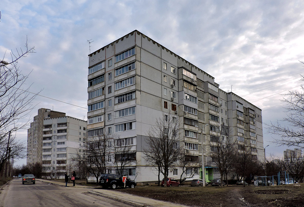 Харьков, Улица Натальи Ужвий, 100