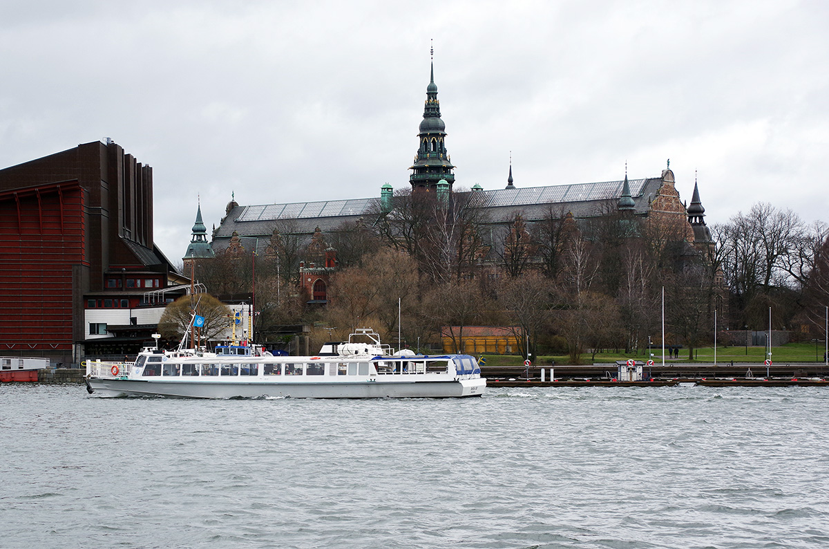 Стокгольм, Djurgårdsvägen, 6–16