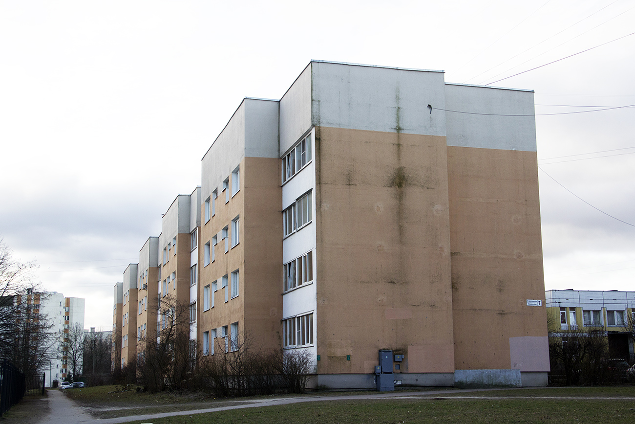 Пушкiн, Петербургское шоссе, 7