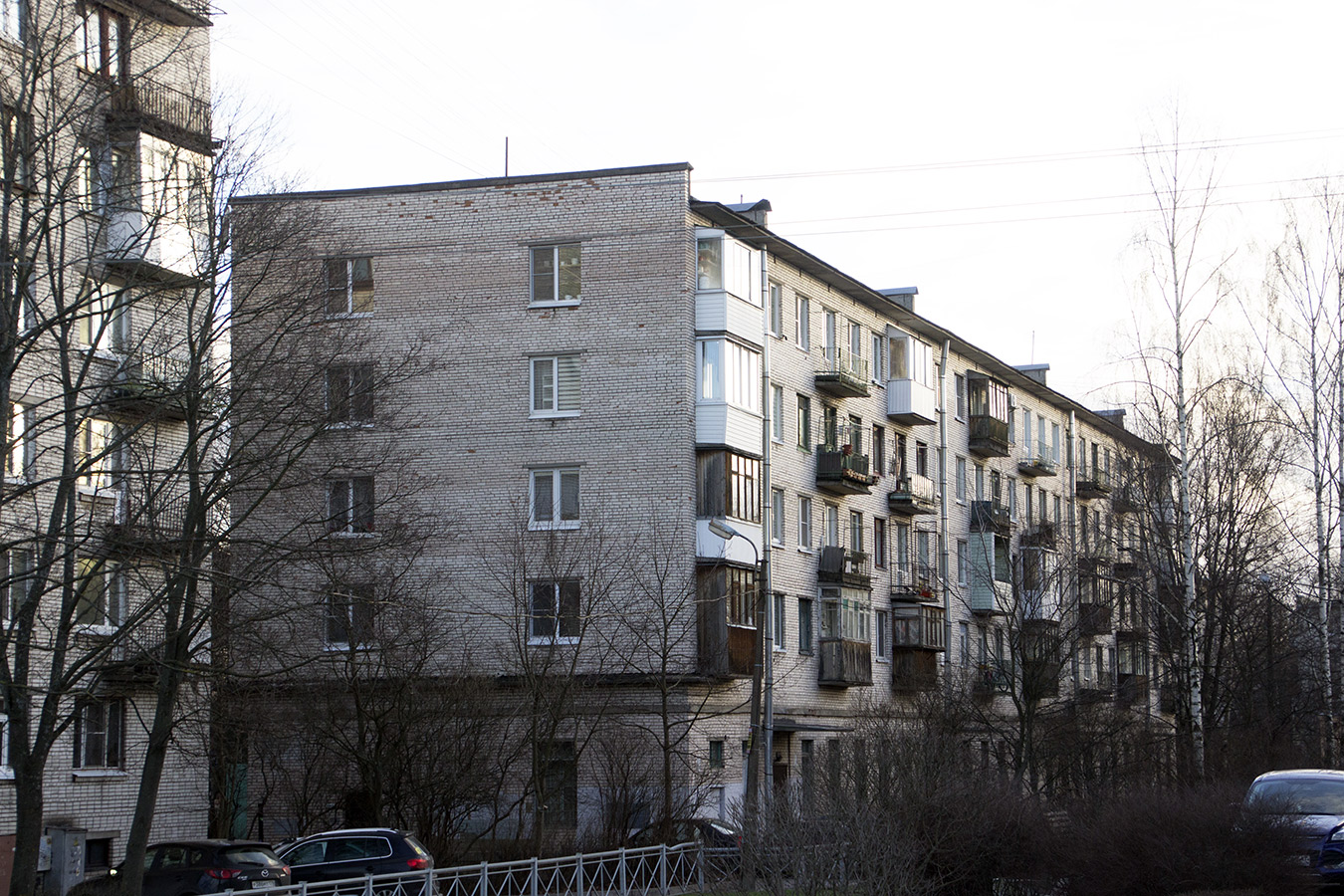 Пушкин, Ленинградская улица, 38
