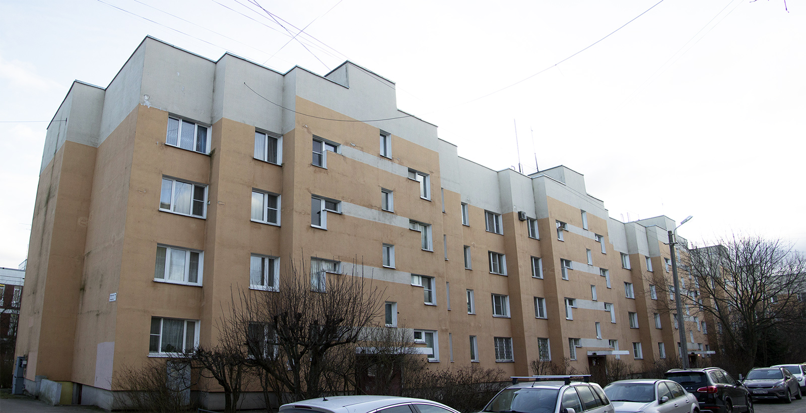 Пушкин, Петербургское шоссе, 7