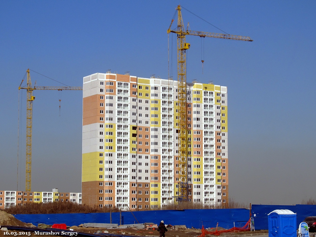 Санкт-Петербург, Комендантский проспект, 57 корп. 2