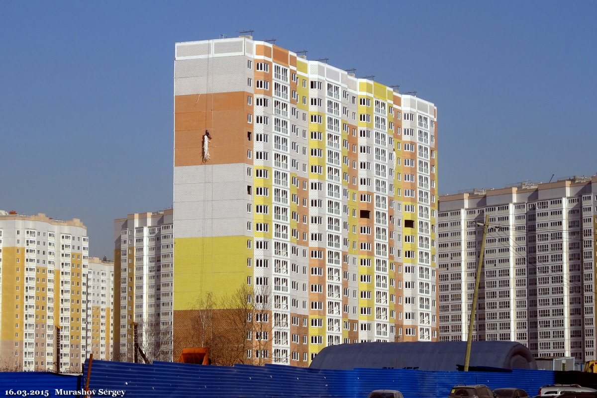 Petersburg, Проспект Королёва, 64 корп. 2