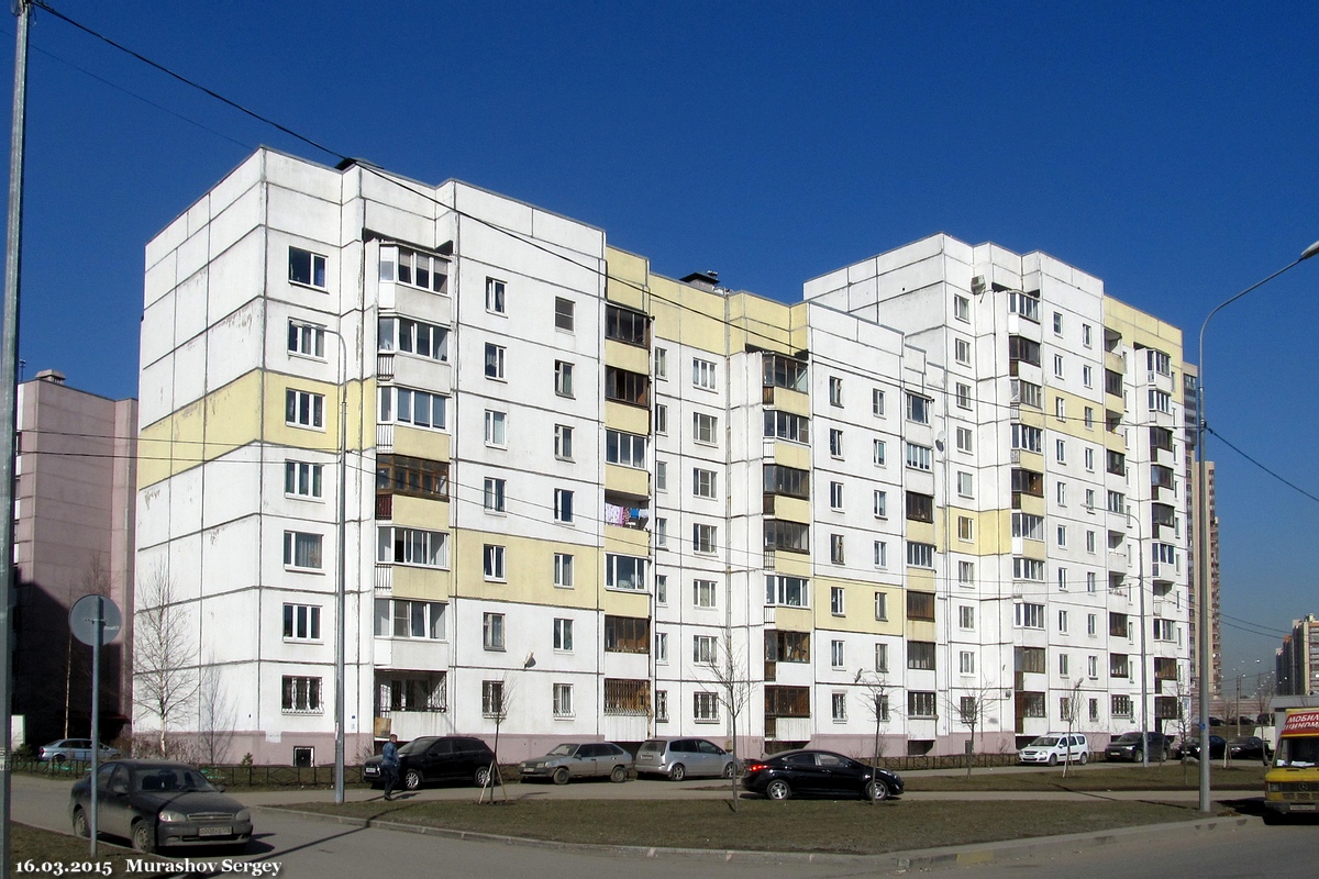 Санкт-Петербург, Комендантский проспект, 50 корп. 1