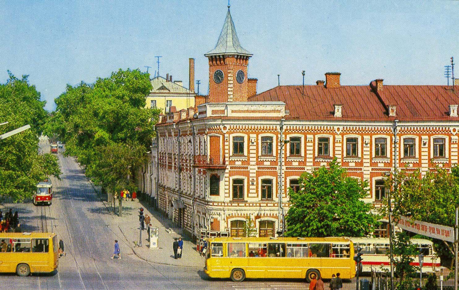 Ульяновск, Улица Гончарова, 20 / Улица Ленина, 138. Прочие документы