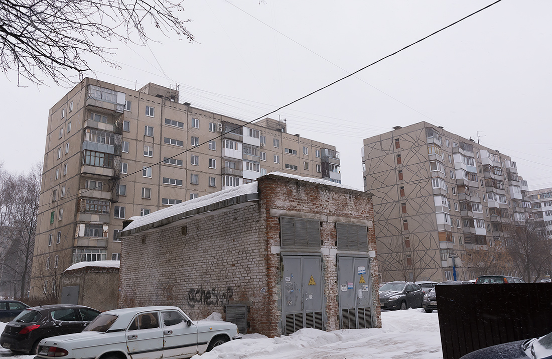 Уфа, Бульвар Тухвата Янаби, 65/1; Бульвар Тухвата Янаби, 69*; Бульвар Тухвата Янаби, 65/3