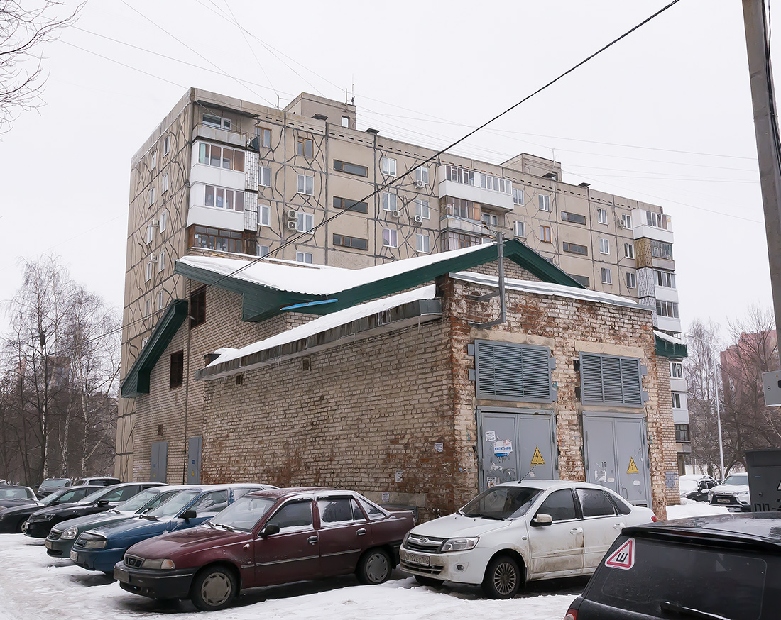 Уфа, Бульвар Тухвата Янаби, 65* (тяговая подстанция); Бульвар Тухвата Янаби, 65* (ТП)