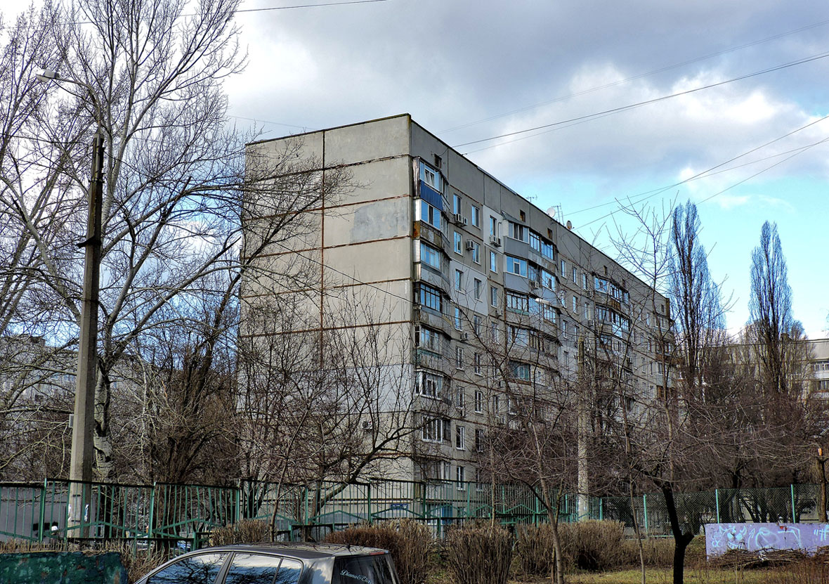 Харьков, Улица Бучмы, 8А